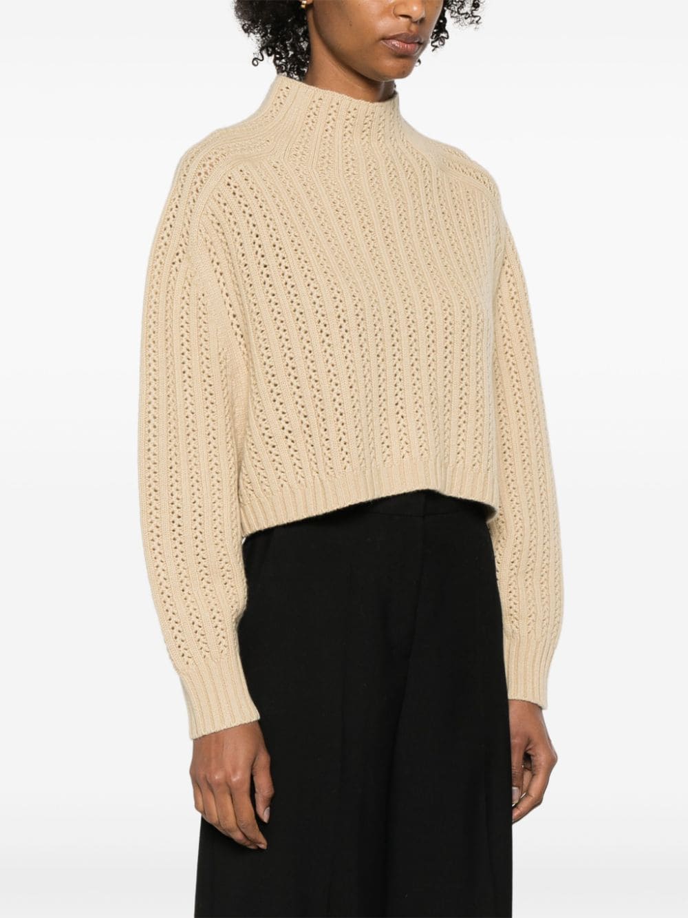 Max Mara Sweaters Beige 21366021600003 (Max Mara / ニット・セーター・カーディガン ) | Max Mara (マックスマーラ)(4)