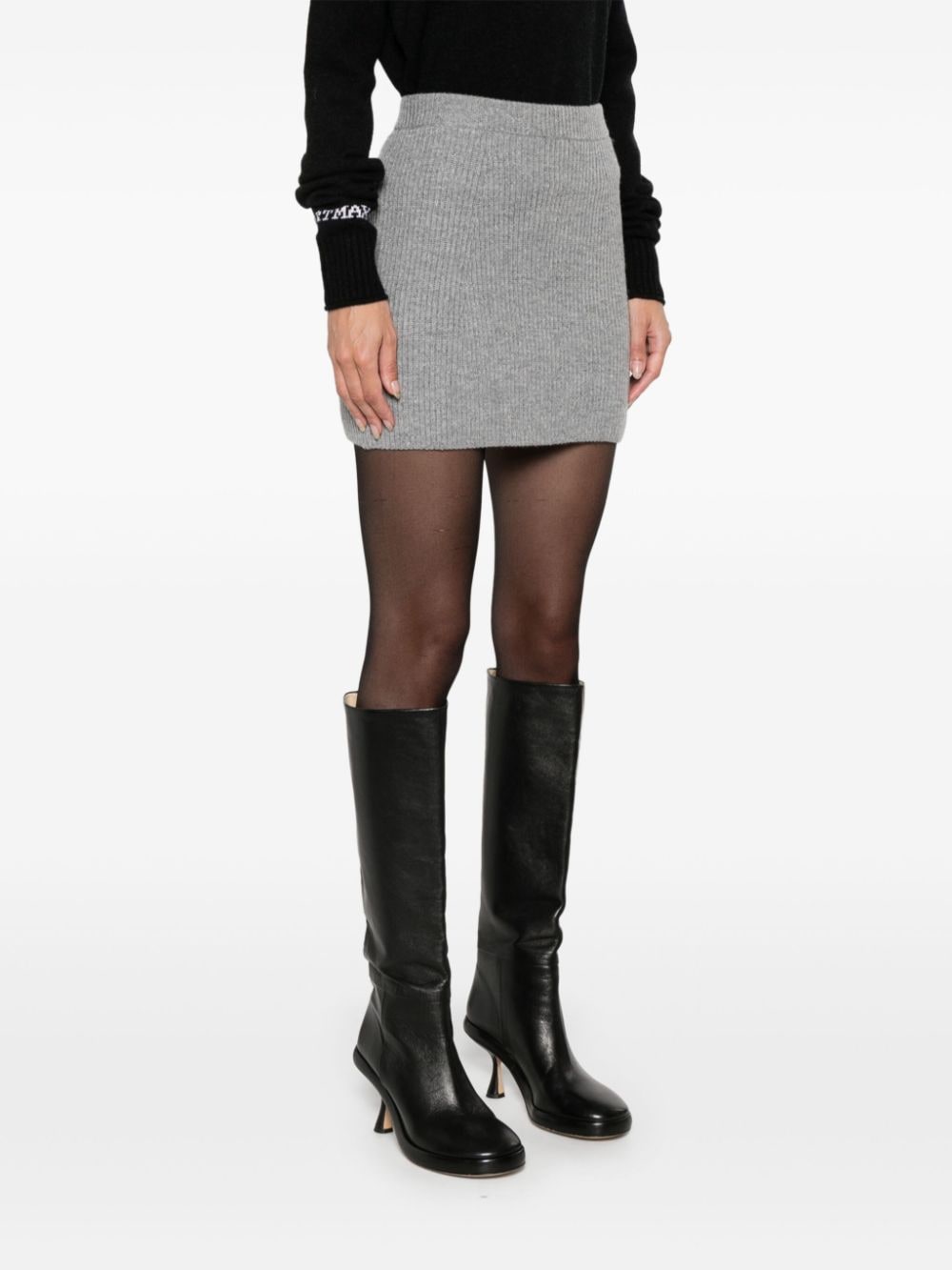 SportMax Skirts Grey 22306012600004 (Sportmax / スカート ) | Sportmax (スポーツマックス)(4)