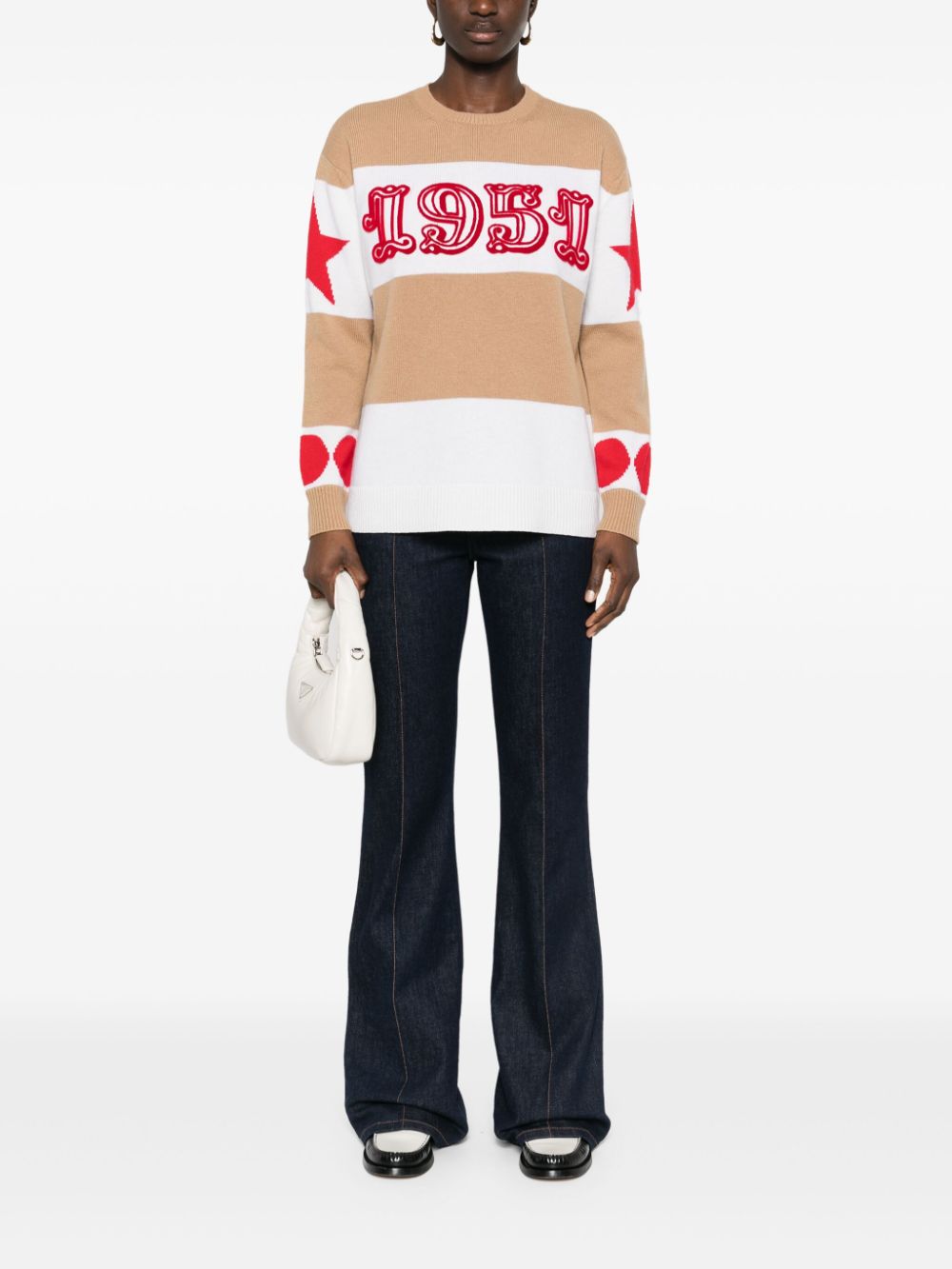 Max Mara Sweaters Camel 21366121600007 (Max Mara / ニット・セーター・カーディガン ) | Max Mara (マックスマーラ)(1)