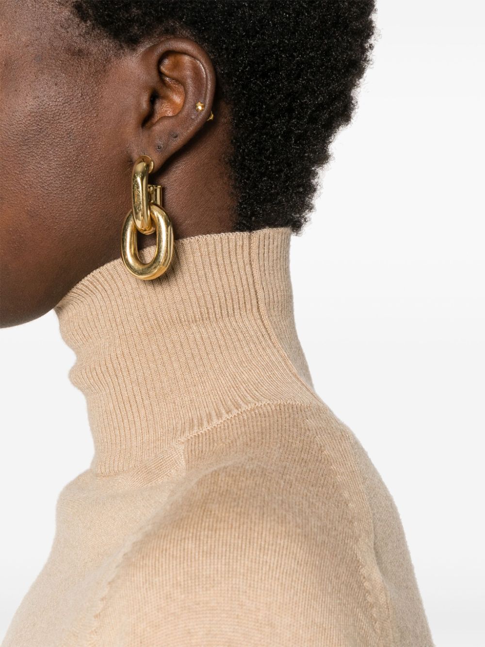 SPORTMAX PRE Sweaters Camel 22366041600001 (Sportmax / ニット・セーター・カーディガン ) | Sportmax (スポーツマックス)(1)