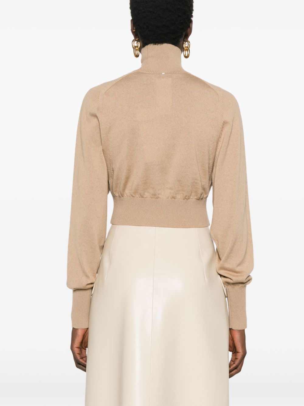 SPORTMAX PRE Sweaters Camel 22366041600001 (Sportmax / ニット・セーター・カーディガン ) | Sportmax (スポーツマックス)(2)