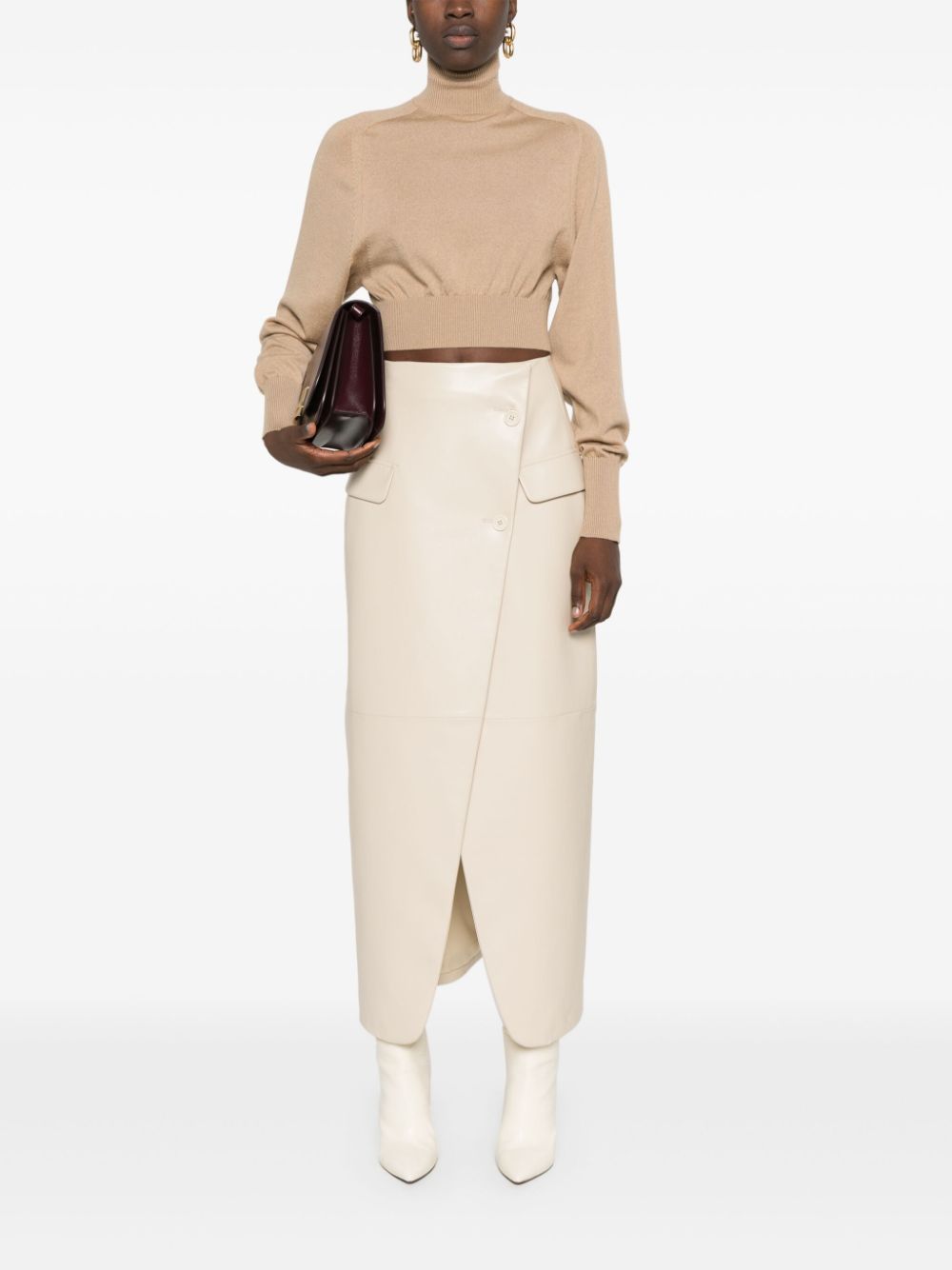 SPORTMAX PRE Sweaters Camel 22366041600001 (Sportmax / ニット・セーター・カーディガン ) | Sportmax (スポーツマックス)(3)