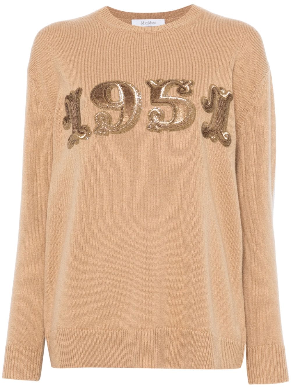 Max Mara Sweaters Camel 21366222600025 (Max Mara / ニット・セーター・カーディガン ) | Max Mara (マックスマーラ)