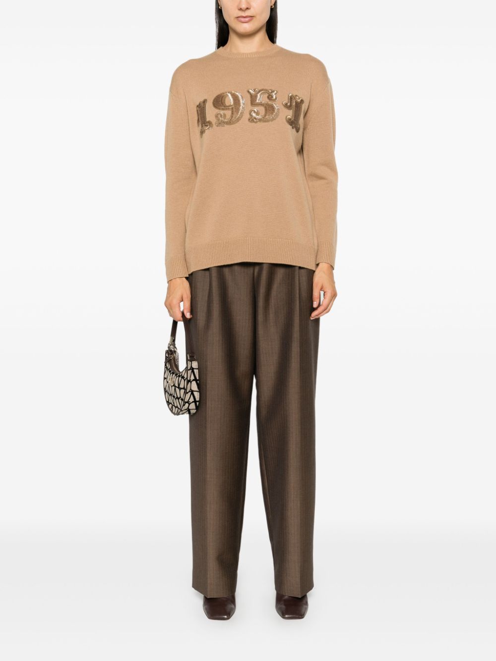Max Mara Sweaters Camel 21366222600025 (Max Mara / ニット・セーター・カーディガン ) | Max Mara (マックスマーラ)(1)