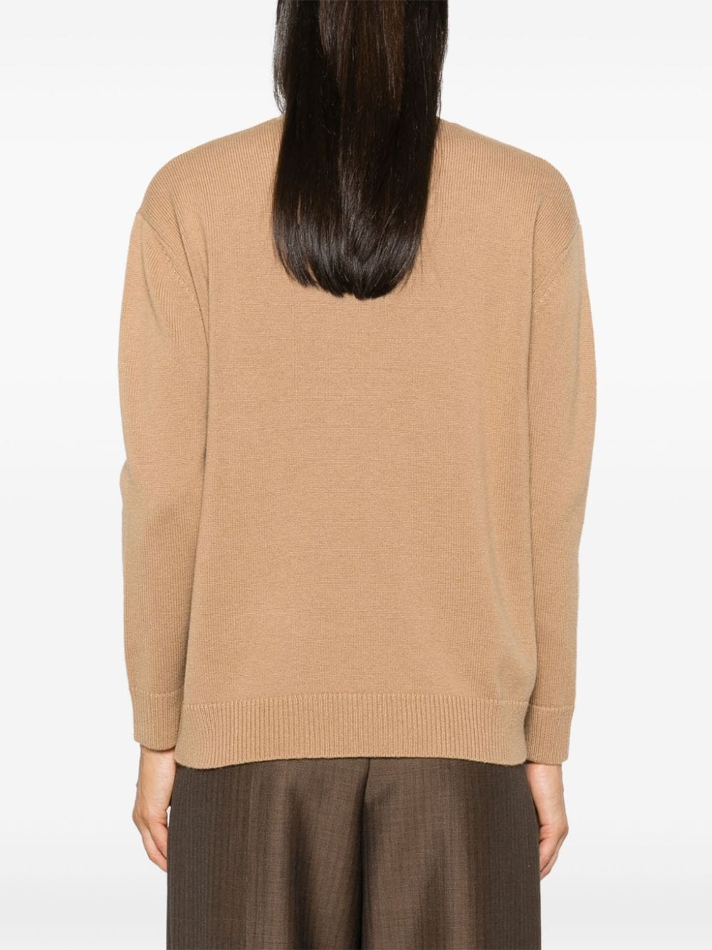 Max Mara Sweaters Camel 21366222600025 (Max Mara / ニット・セーター・カーディガン ) | Max Mara (マックスマーラ)(2)
