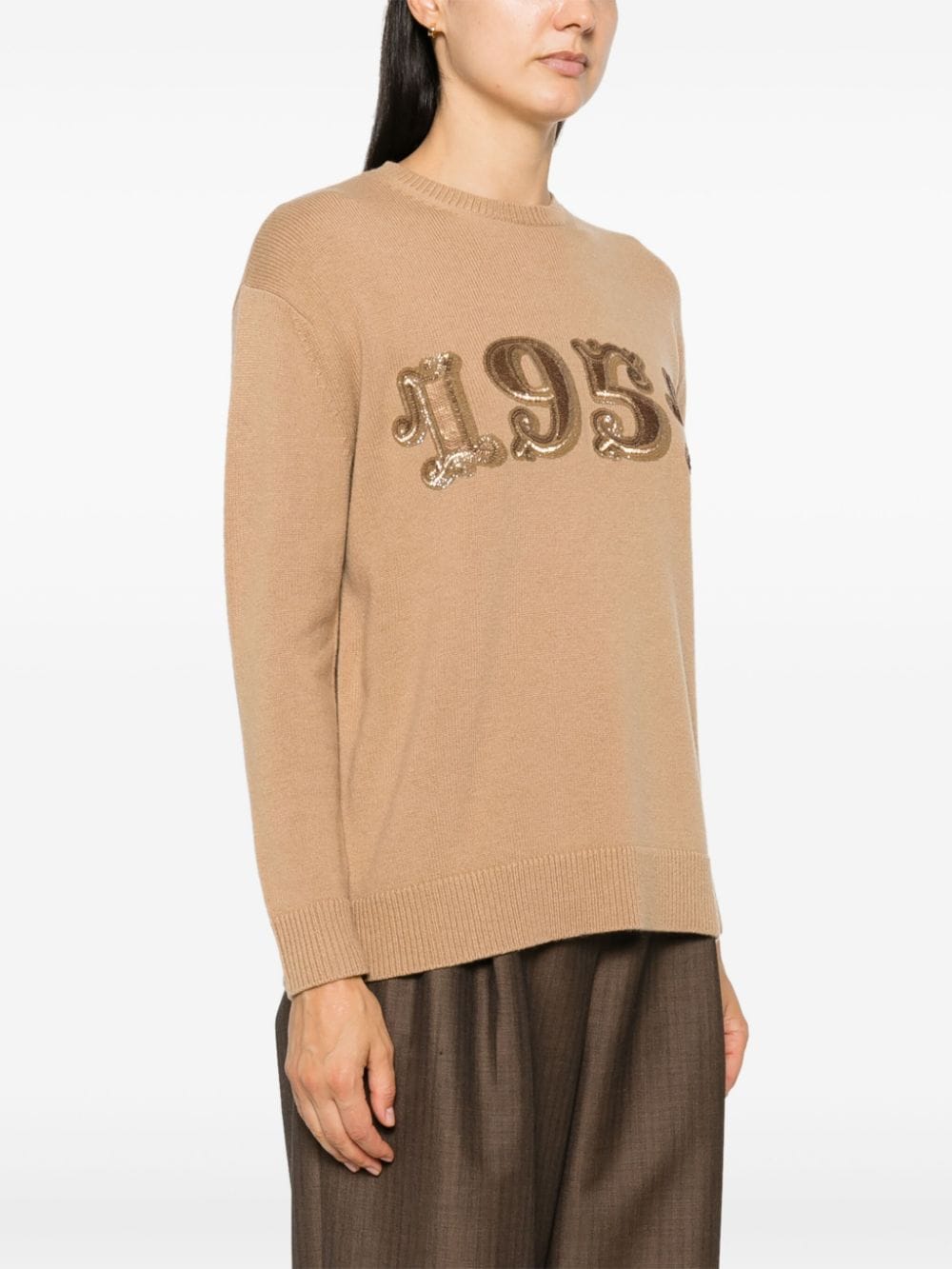 Max Mara Sweaters Camel 21366222600025 (Max Mara / ニット・セーター・カーディガン ) | Max Mara (マックスマーラ)(3)