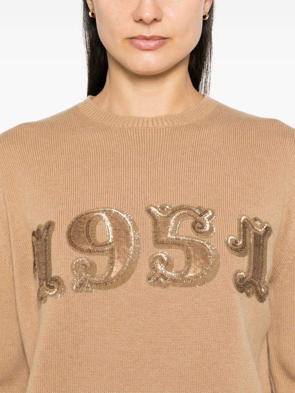 Max Mara Sweaters Camel 21366222600025 (Max Mara / ニット・セーター・カーディガン ) | Max Mara (マックスマーラ)(4)