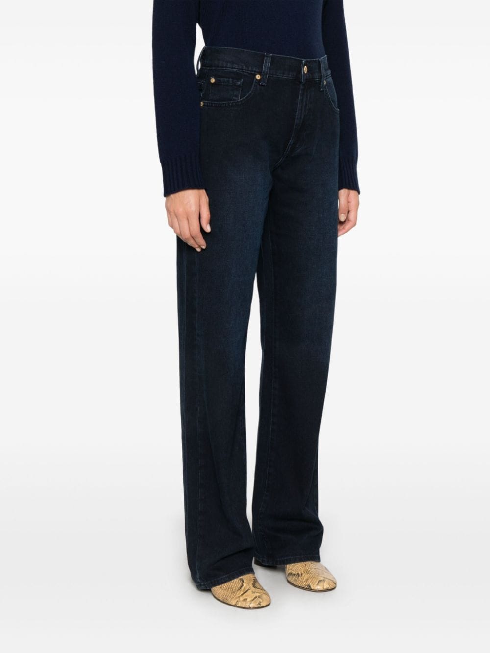 Seven Jeans Blue JSSTC400BMDARKBLUE (Seven7 / ジーンズ ) | Seven7 (セブン)(4)