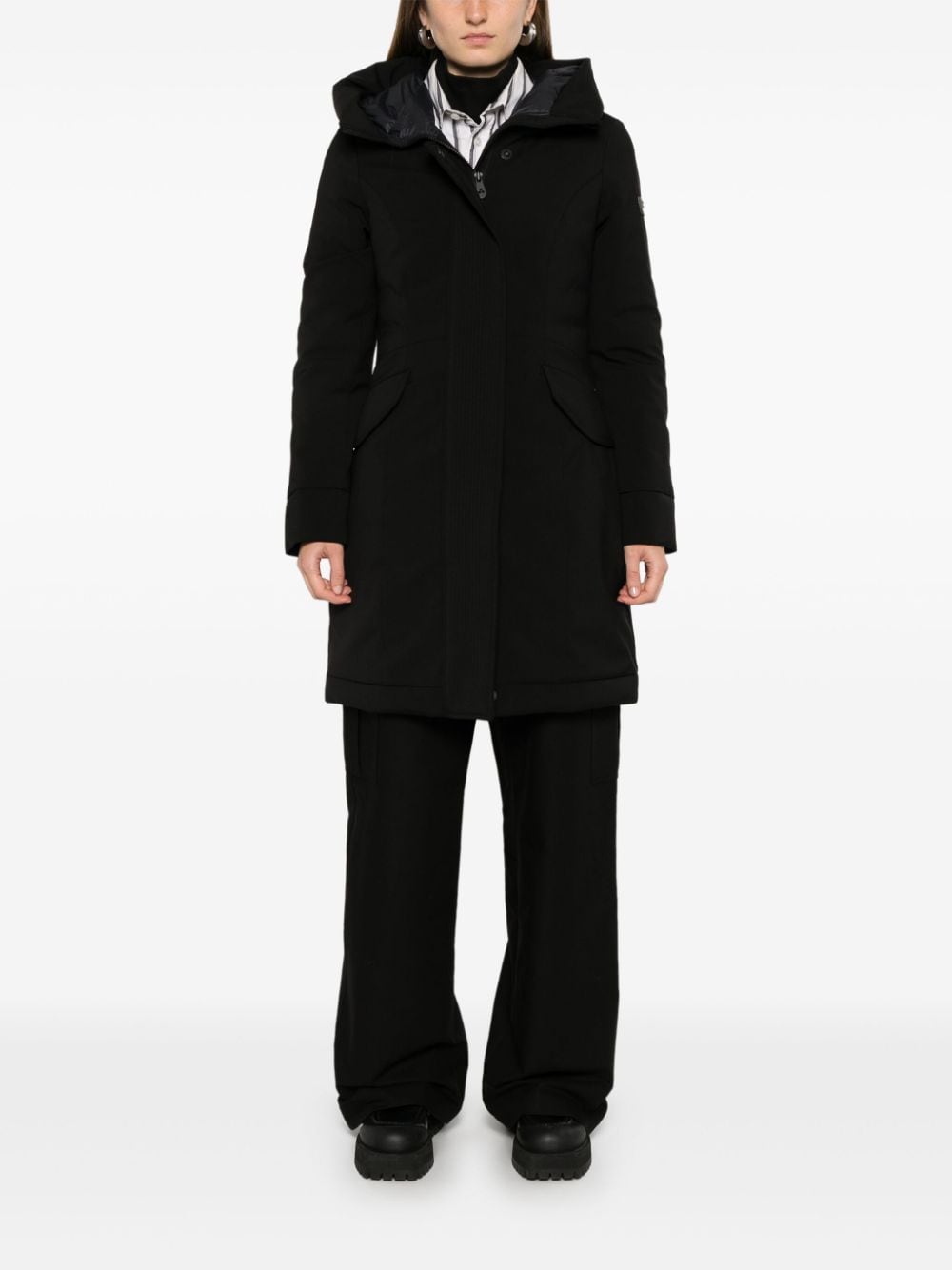 Peuterey Coats Black PED512001191942NER (PEUTEREY / コート ) | PEUTEREY (ピューテリー)(2)