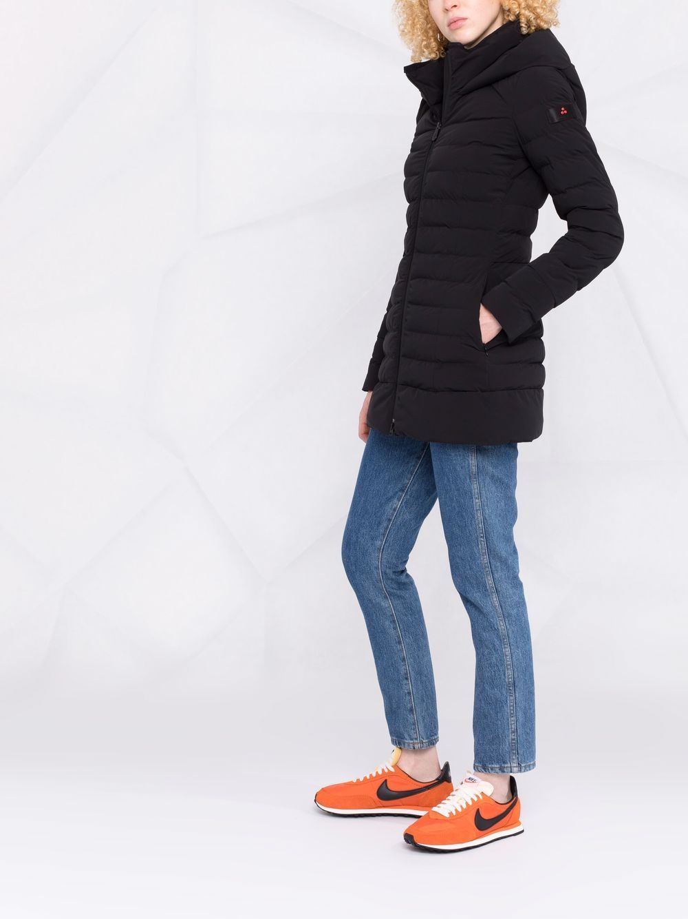 Peuterey Coats Black PED401001180662NER (PEUTEREY / コート・ダウン ) | PEUTEREY (ピューテリー)(2)