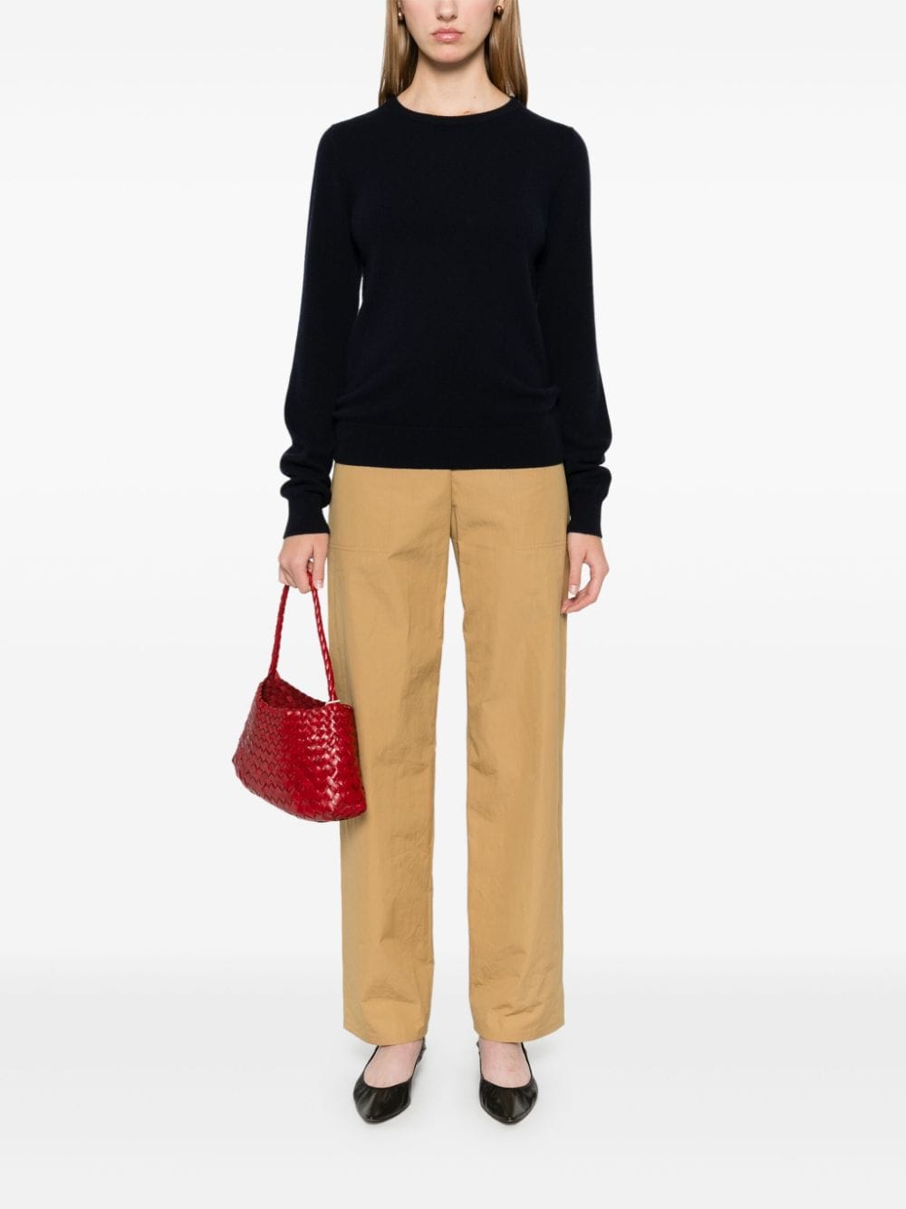 EXTREME CASHMERE Sweaters Blue BODYNAVY (extreme cashmere / ニット・セーター・カーディガン ) | extreme cashmere (エクストリーム カシミヤ)(1)