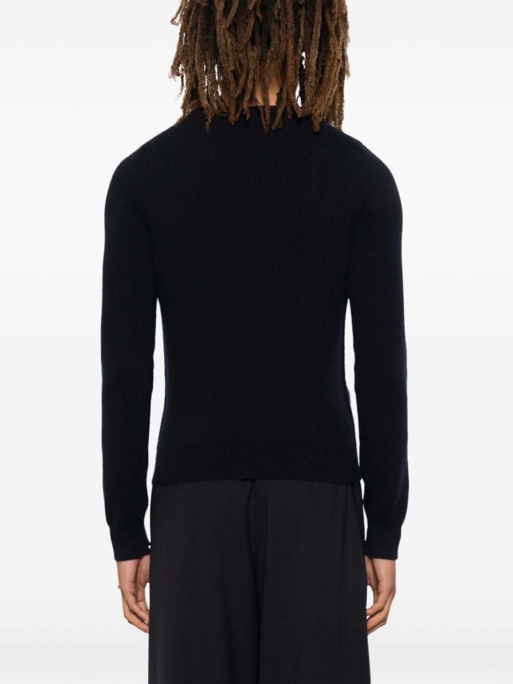 EXTREME CASHMERE Sweaters Blue BODYNAVY (extreme cashmere / ニット・セーター・カーディガン ) | extreme cashmere (エクストリーム カシミヤ)(2)