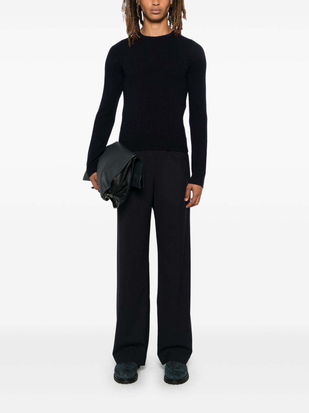 EXTREME CASHMERE Sweaters Blue BODYNAVY (extreme cashmere / ニット・セーター・カーディガン ) | extreme cashmere (エクストリーム カシミヤ)(3)