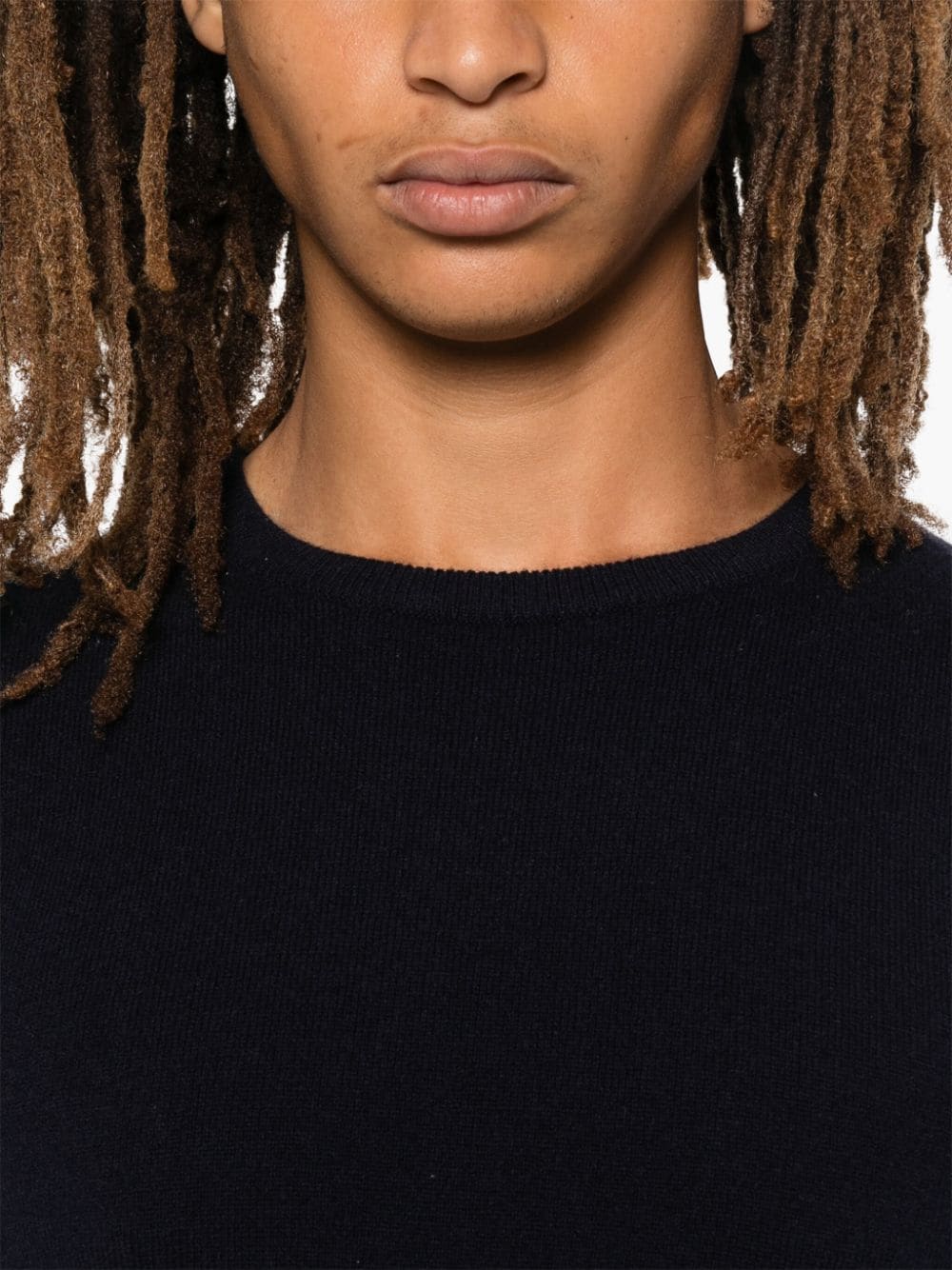 EXTREME CASHMERE Sweaters Blue BODYNAVY (extreme cashmere / ニット・セーター・カーディガン ) | extreme cashmere (エクストリーム カシミヤ)(4)