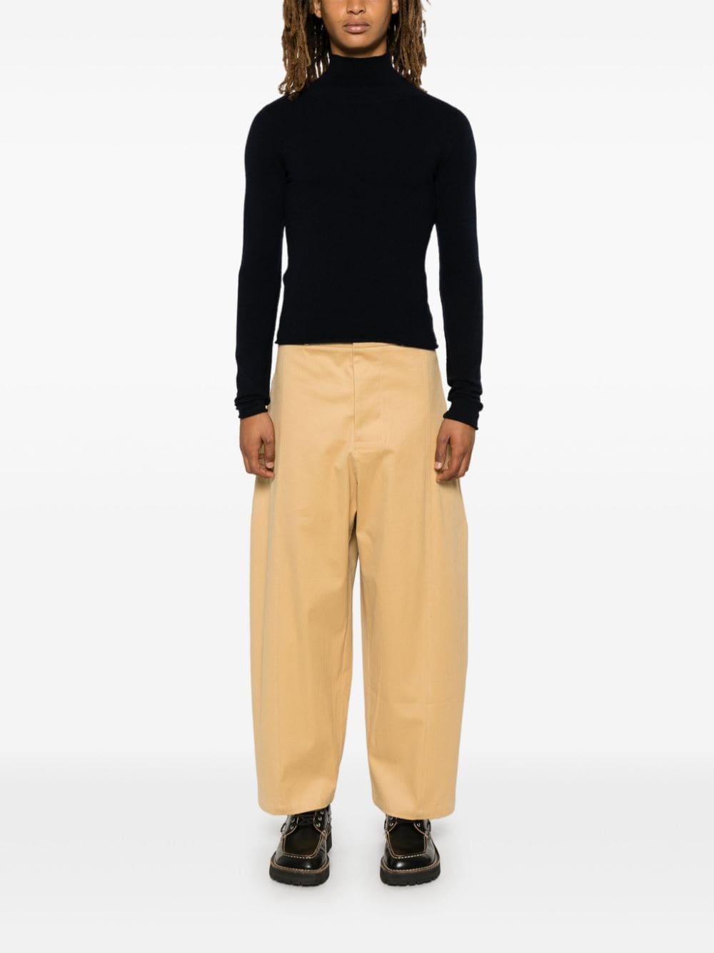 EXTREME CASHMERE Sweaters Blue AUDREYNAVY (extreme cashmere / ニット・セーター・カーディガン ) | extreme cashmere (エクストリーム カシミヤ)(1)