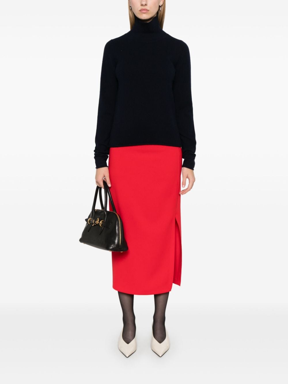 EXTREME CASHMERE Sweaters Blue AUDREYNAVY (extreme cashmere / ニット・セーター・カーディガン ) | extreme cashmere (エクストリーム カシミヤ)(2)