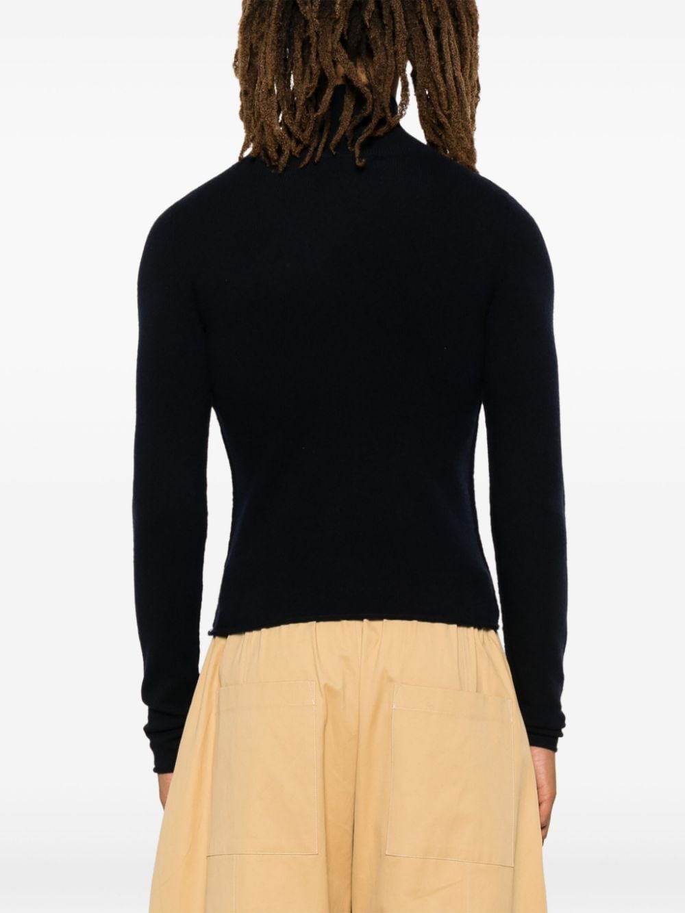 EXTREME CASHMERE Sweaters Blue AUDREYNAVY (extreme cashmere / ニット・セーター・カーディガン ) | extreme cashmere (エクストリーム カシミヤ)(3)