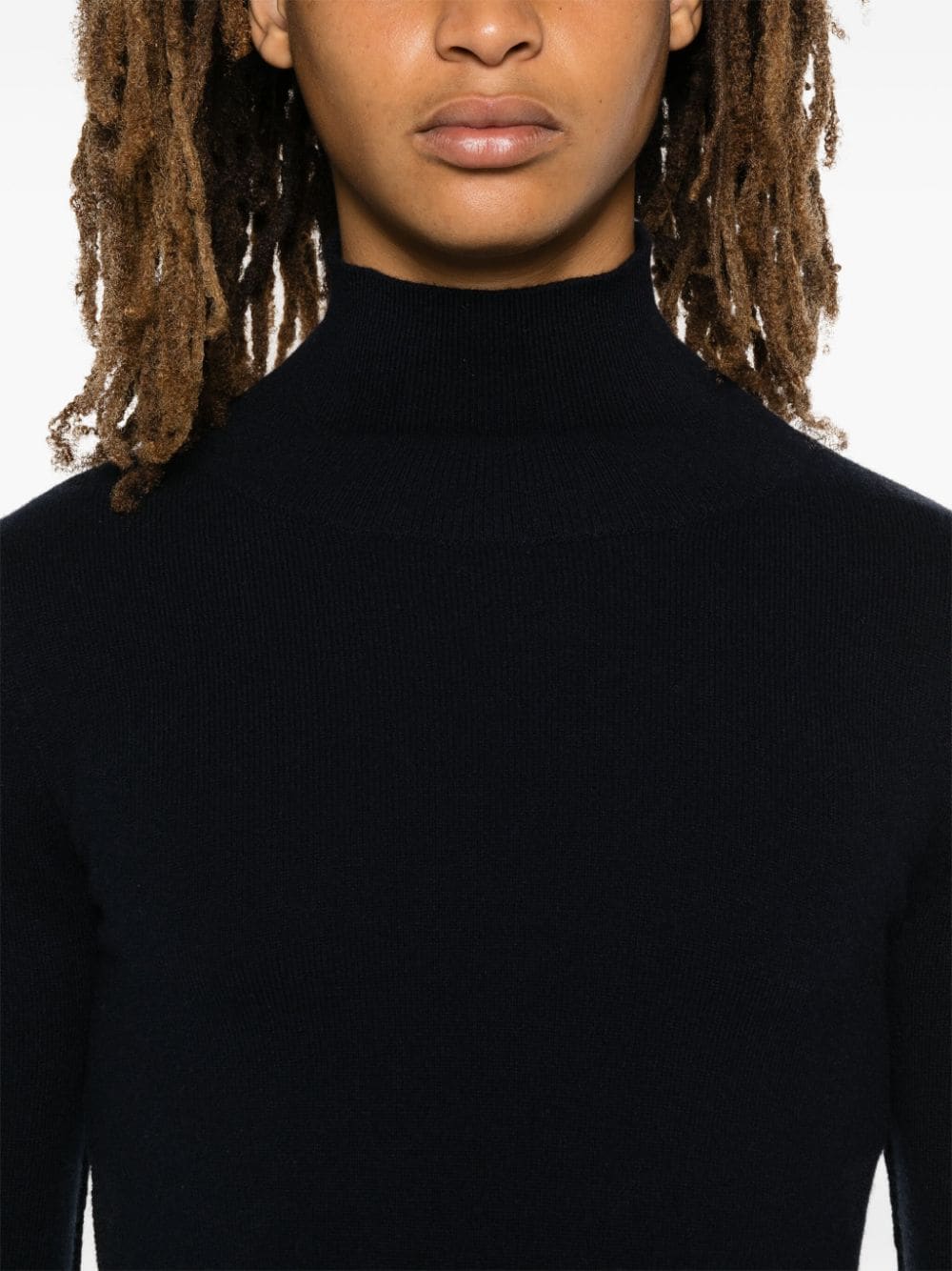 EXTREME CASHMERE Sweaters Blue AUDREYNAVY (extreme cashmere / ニット・セーター・カーディガン ) | extreme cashmere (エクストリーム カシミヤ)(4)