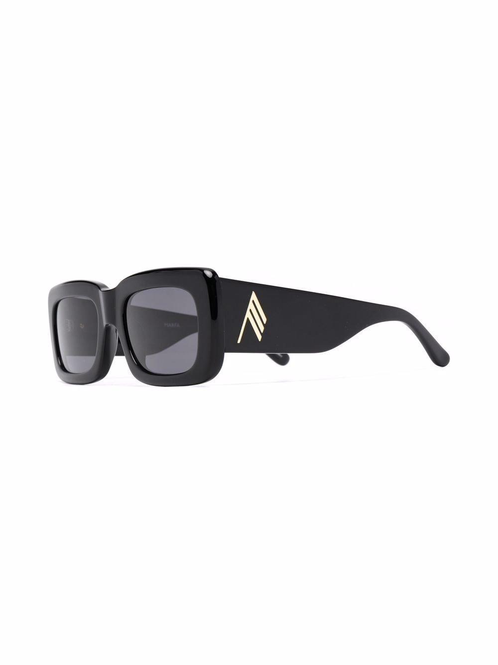 The Attico Sunglasses Black ATTICO3C1SUNMARFABLACKYELLOW (THE ATTICO / サングラス・アイウェア ) | THE ATTICO (ジ・アティコ)(1)