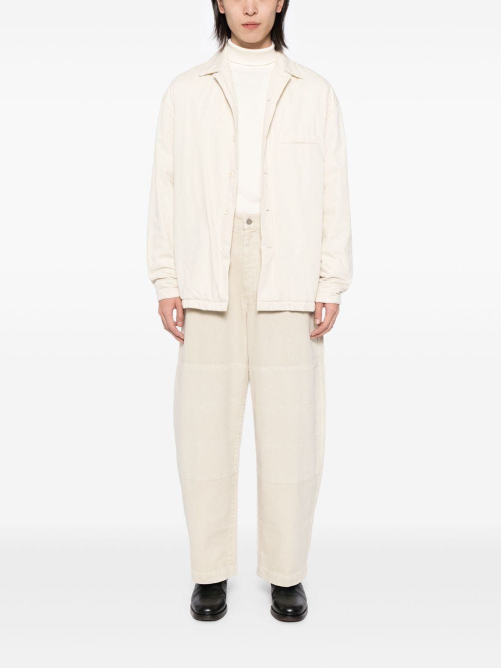 LEMAIRE Sweaters Beige TO1302LJ1016048 (LEMAIRE / ニット・セーター・カーディガン ) | LEMAIRE (ルメール)(4)