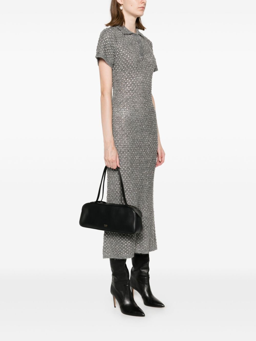 KHAITE Bags.. Black H2040875200 (KHAITE / ハンドバッグ・ショルダーバッグ ) | KHAITE (ケイト)(4)