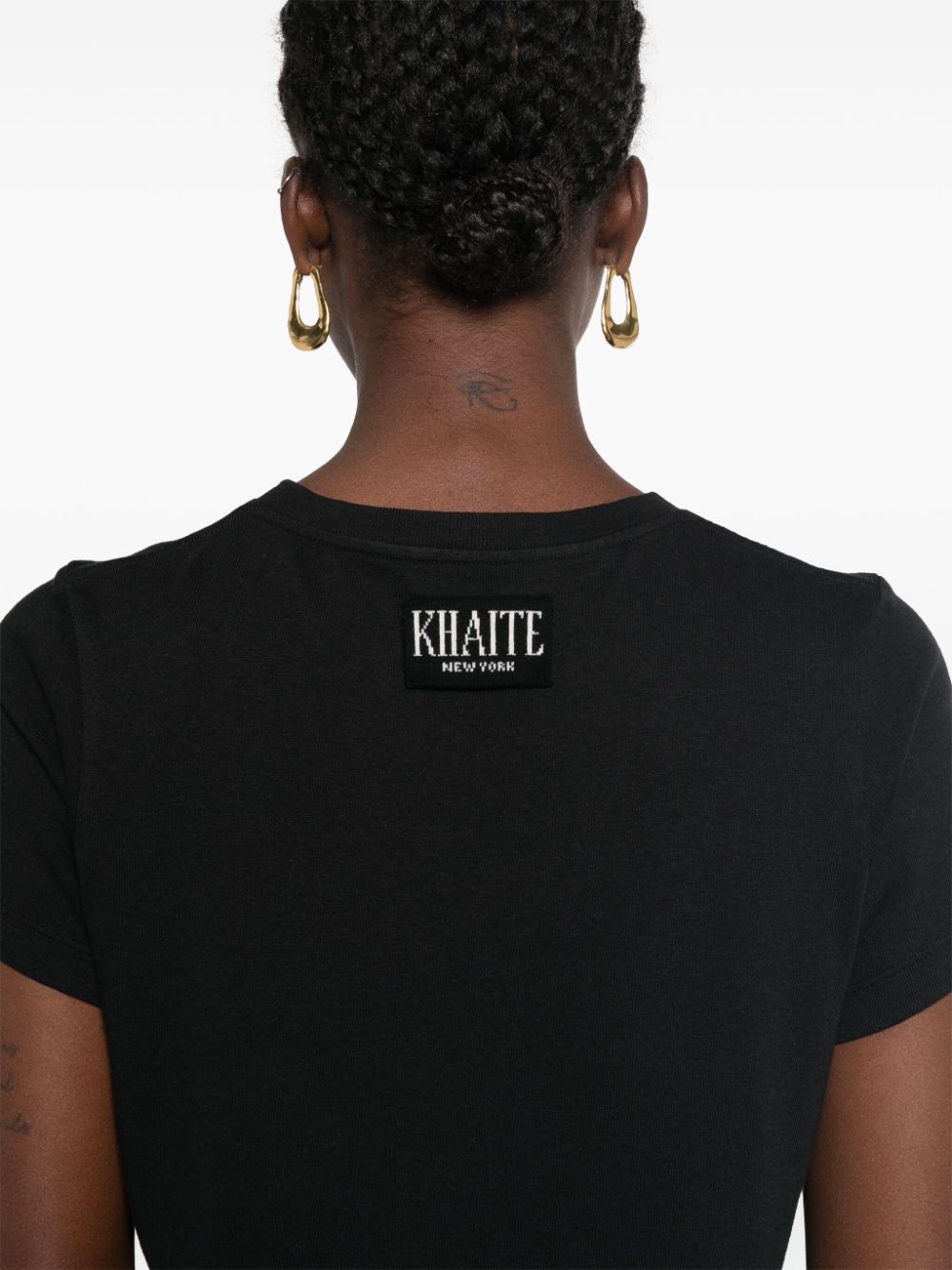 KHAITE T-shirts and Polos Black 2348138299 (KHAITE / Tシャツ・カットソー ) | KHAITE (ケイト)(1)