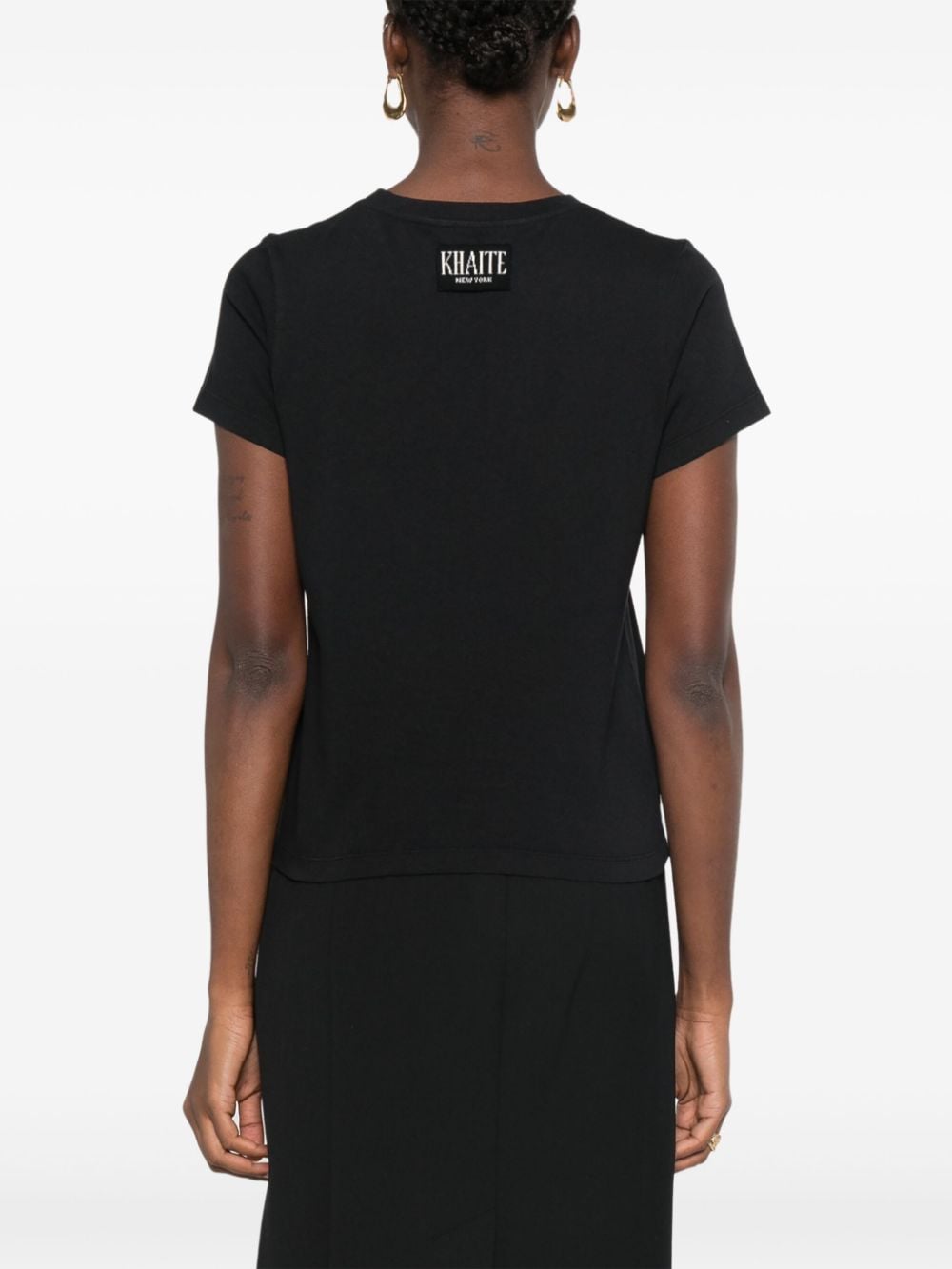 KHAITE T-shirts and Polos Black 2348138299 (KHAITE / Tシャツ・カットソー ) | KHAITE (ケイト)(2)