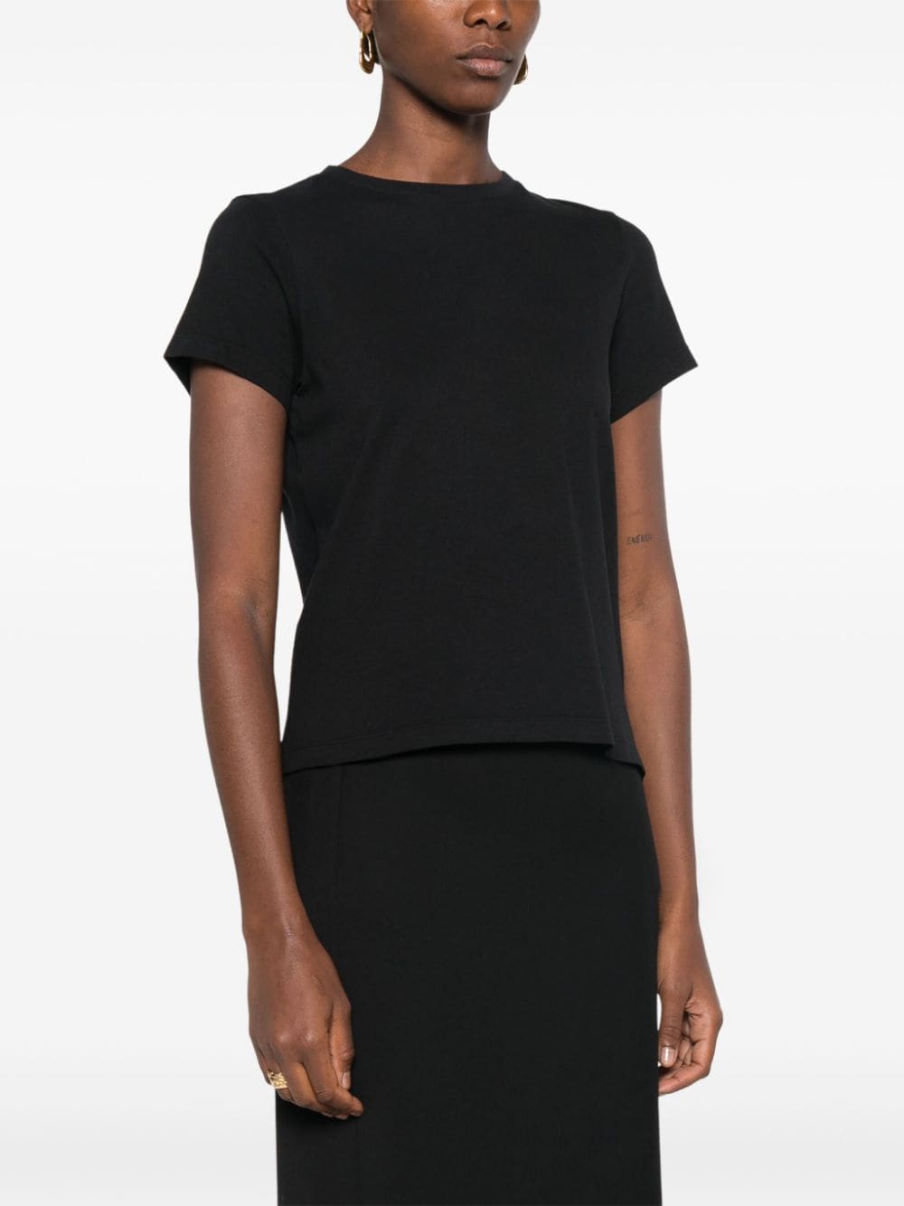KHAITE T-shirts and Polos Black 2348138299 (KHAITE / Tシャツ・カットソー ) | KHAITE (ケイト)(3)