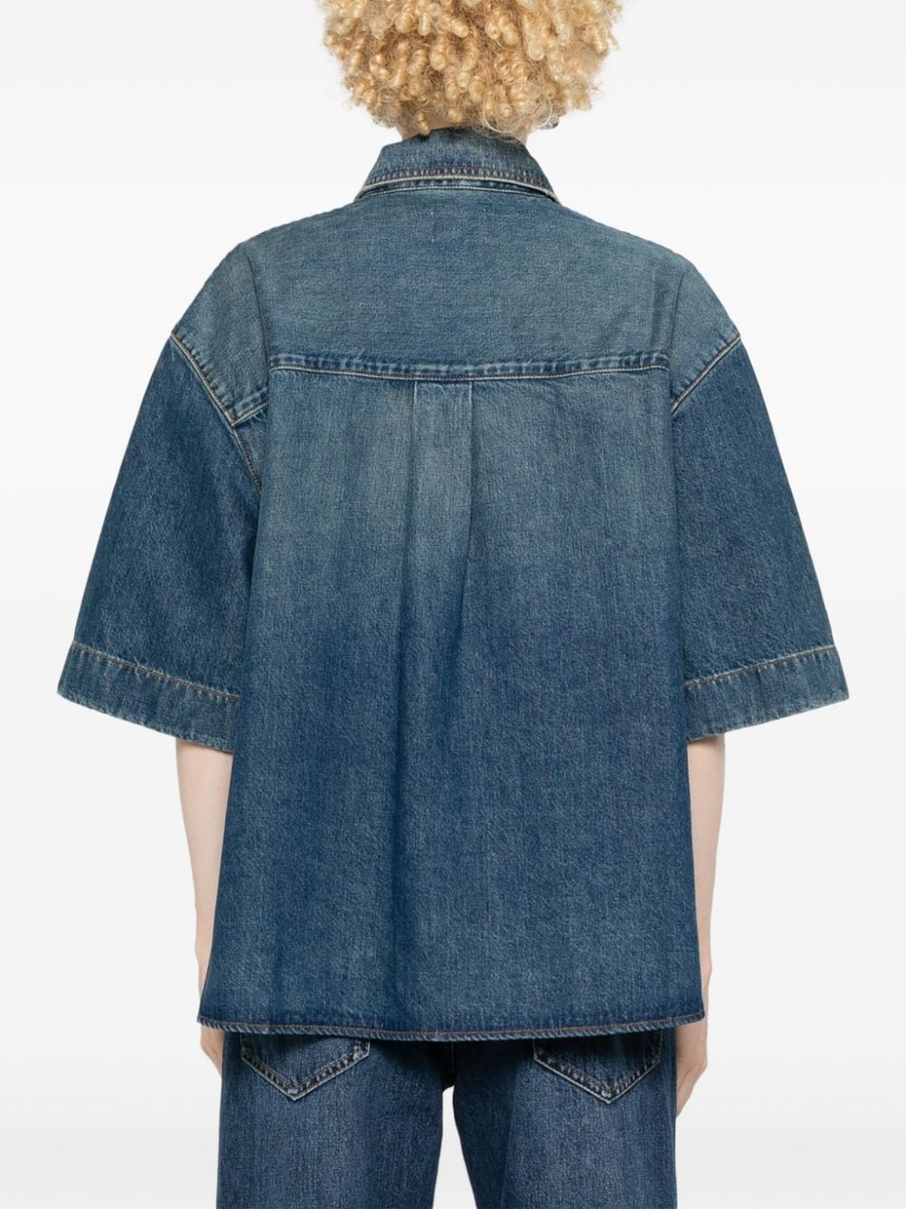 KHAITE Shirts Blue 1141917005005 (KHAITE / シャツ・ブラウス ) | KHAITE (ケイト)(2)