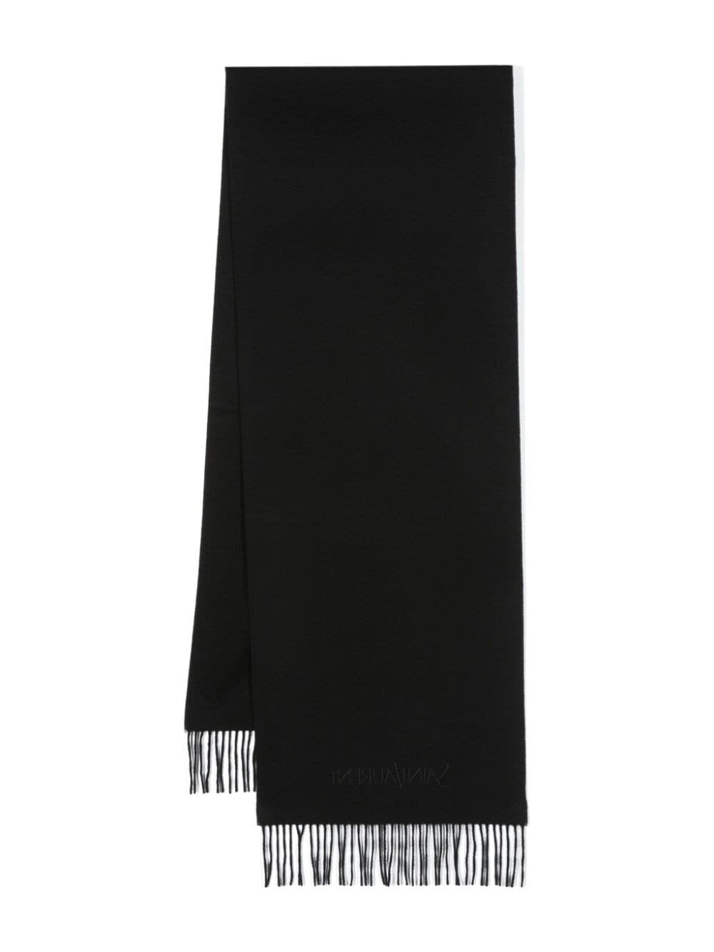 Saint Laurent Scarfs Black 7489593Y2011060 (Saint Laurent / スカーフ・マフラー ) | Saint Laurent (サンローラン)