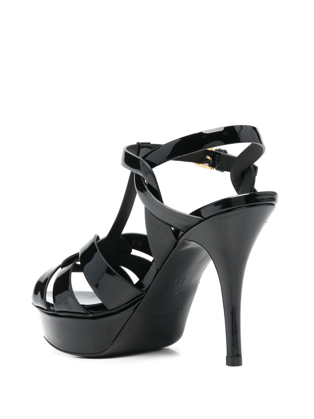 Saint Laurent Sandals Black 315490AAAOW1000 (Saint Laurent / サンダル ) | Saint Laurent (サンローラン)(1)