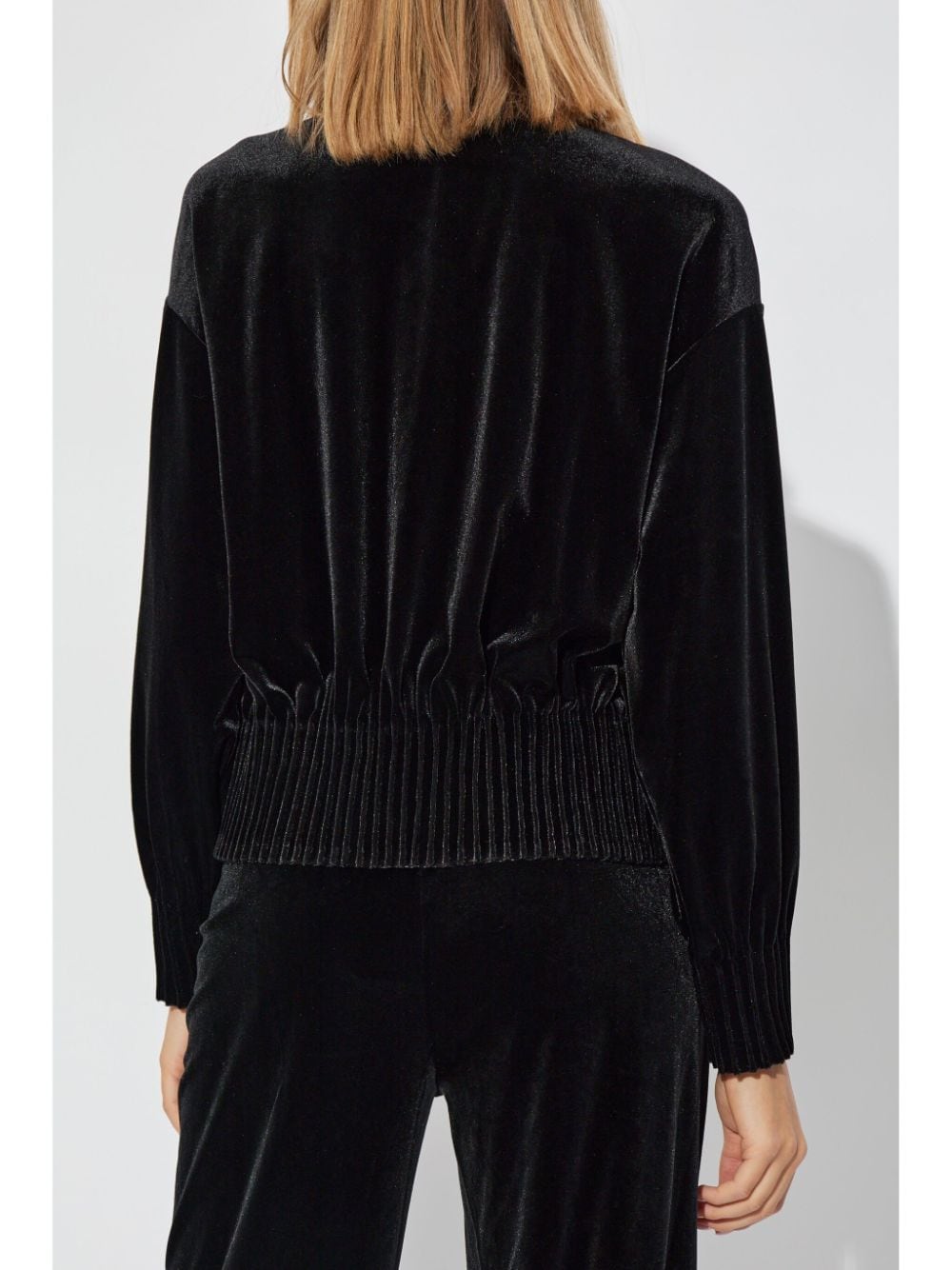 Emporio Armani Coats Black 6D2B6C2JVZZ0999 (EMPORIO ARMANI / カジュアルジャケット ) | EMPORIO ARMANI (エンポリオ アルマーニ)(2)