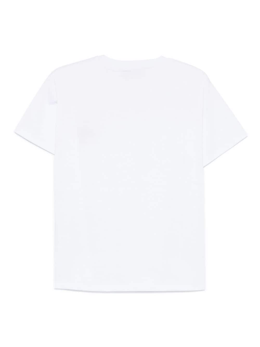 ALESSANDRO ENRIQUEZ T-shirts and Polos White S100000BEE (alessandro enriquez / Tシャツ・カットソー ) | alessandro enriquez (アレッサンドロ エンリケス)(1)