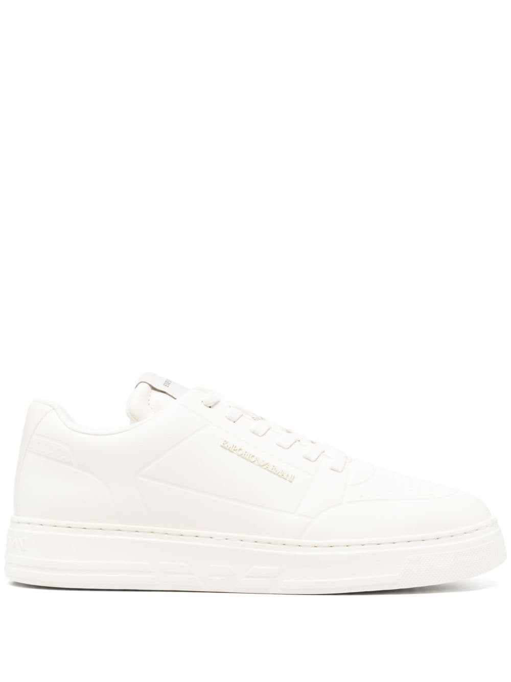 スニーカー EMPORIO ARMANI Men Sneakers X4X677XF80500894 White Emporio Armani Sneakers White (EMPORIO ARMANI/スニーカー
