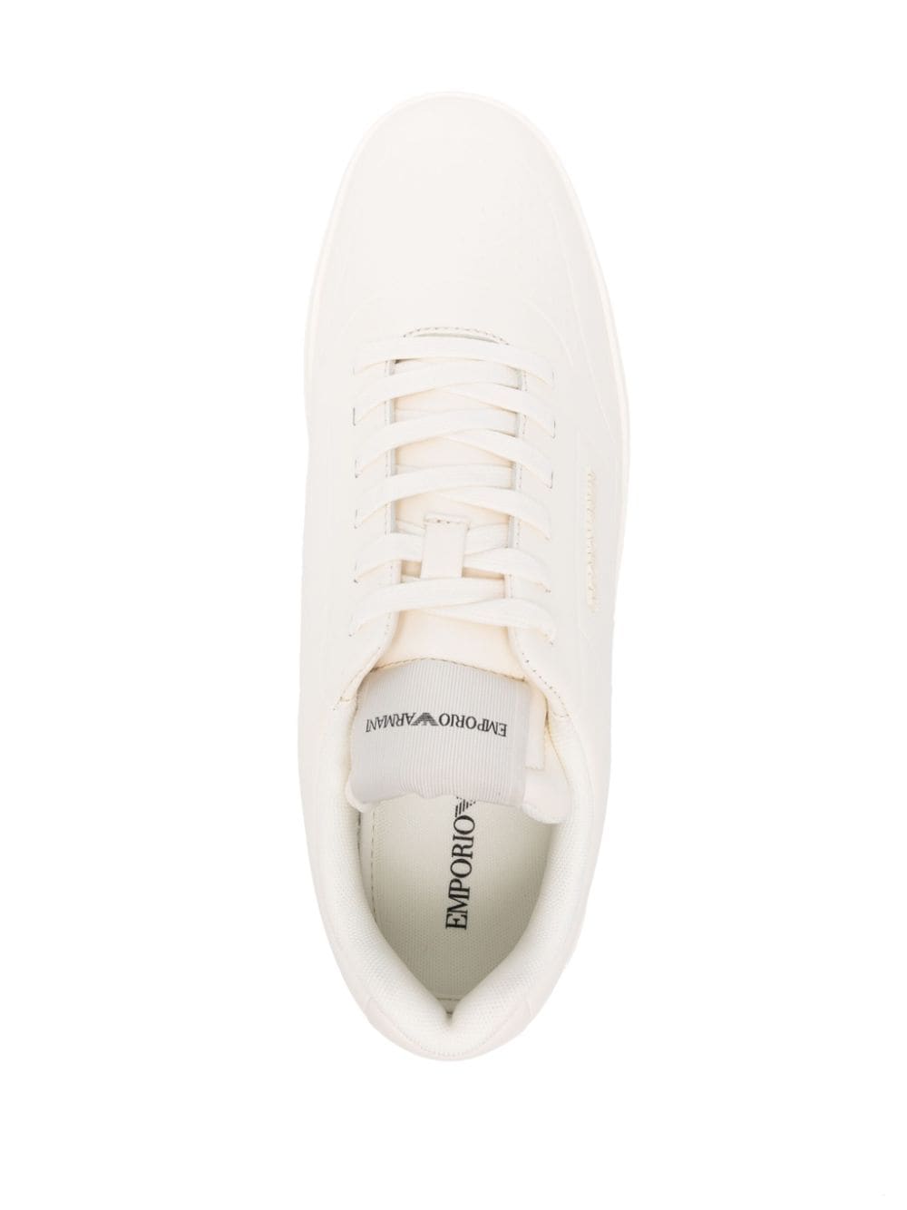 スニーカー EMPORIO ARMANI Men Sneakers X4X677XF80500894 White Emporio Armani Sneakers White (EMPORIO ARMANI/スニーカー