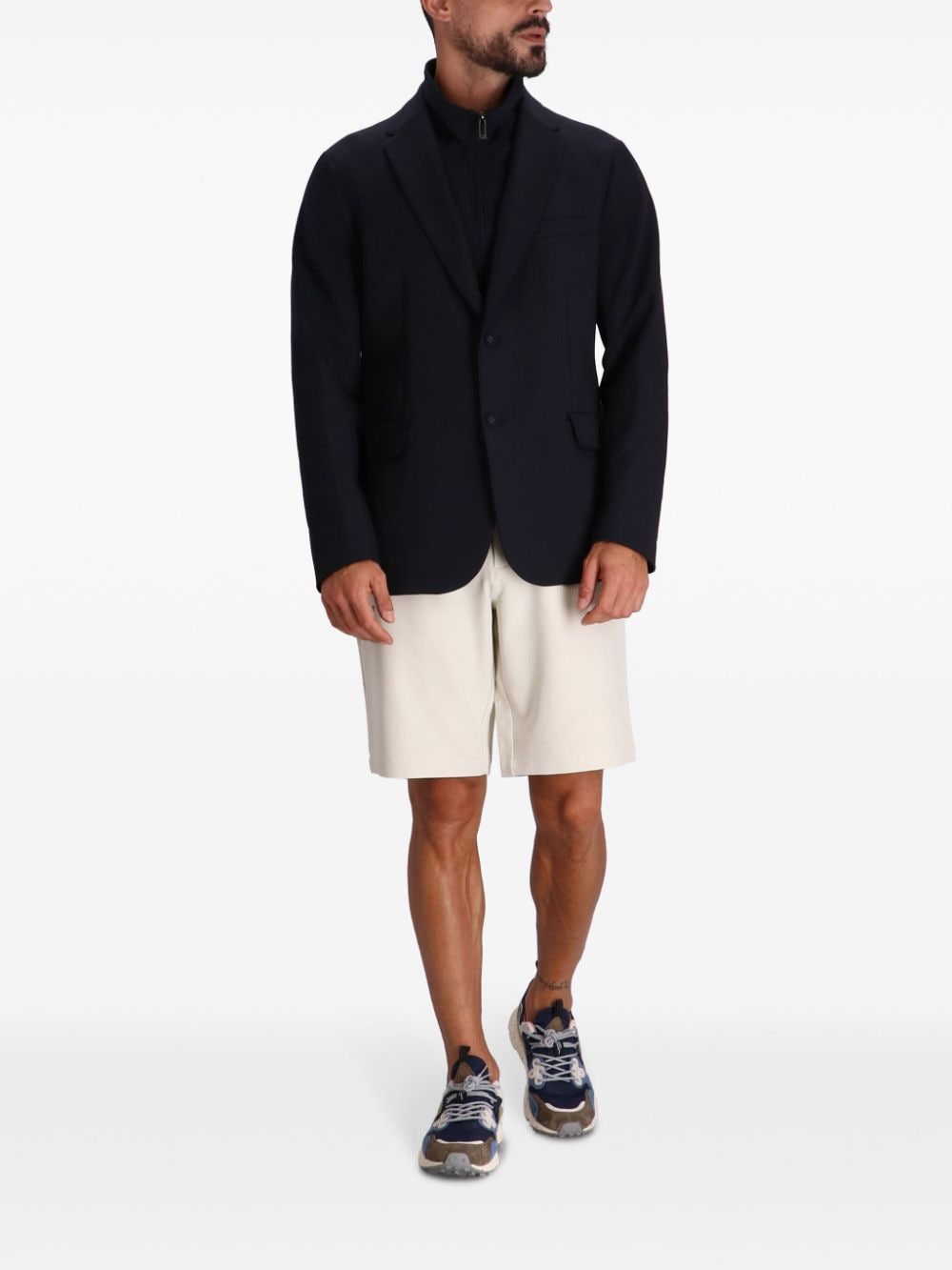 Emporio Armani Jackets Blue 6D1GA31NUBZ0920 (EMPORIO ARMANI / ブレザー・ジャケット ) | EMPORIO ARMANI (エンポリオ アルマーニ)(2)