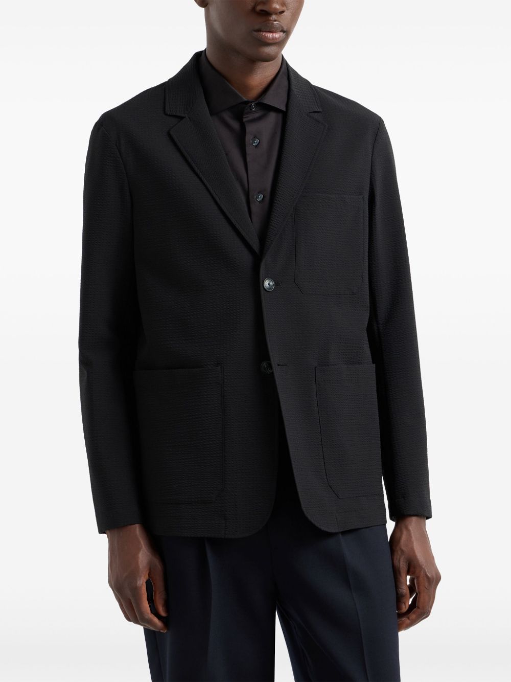 Emporio Armani Jackets 6D1GA21NSCZ0999 (EMPORIO ARMANI / ブレザー・ジャケット ) | EMPORIO ARMANI (エンポリオ アルマーニ)(1)