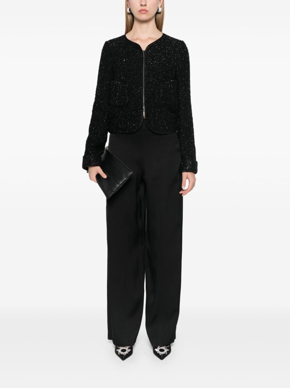 Emporio Armani Jackets EW000079AF10235UC001 (EMPORIO ARMANI / ブレザー・ジャケット ) | EMPORIO ARMANI (エンポリオ アルマーニ)(4)