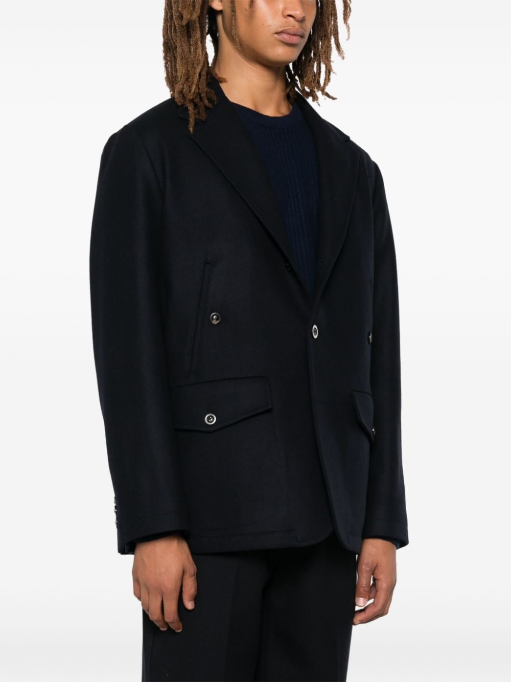 Boglioli Jackets Blue OC0198FB4710790 (BOGLIOLI / スーツ・ジャケット ) | BOGLIOLI (ボリオリ)(2)