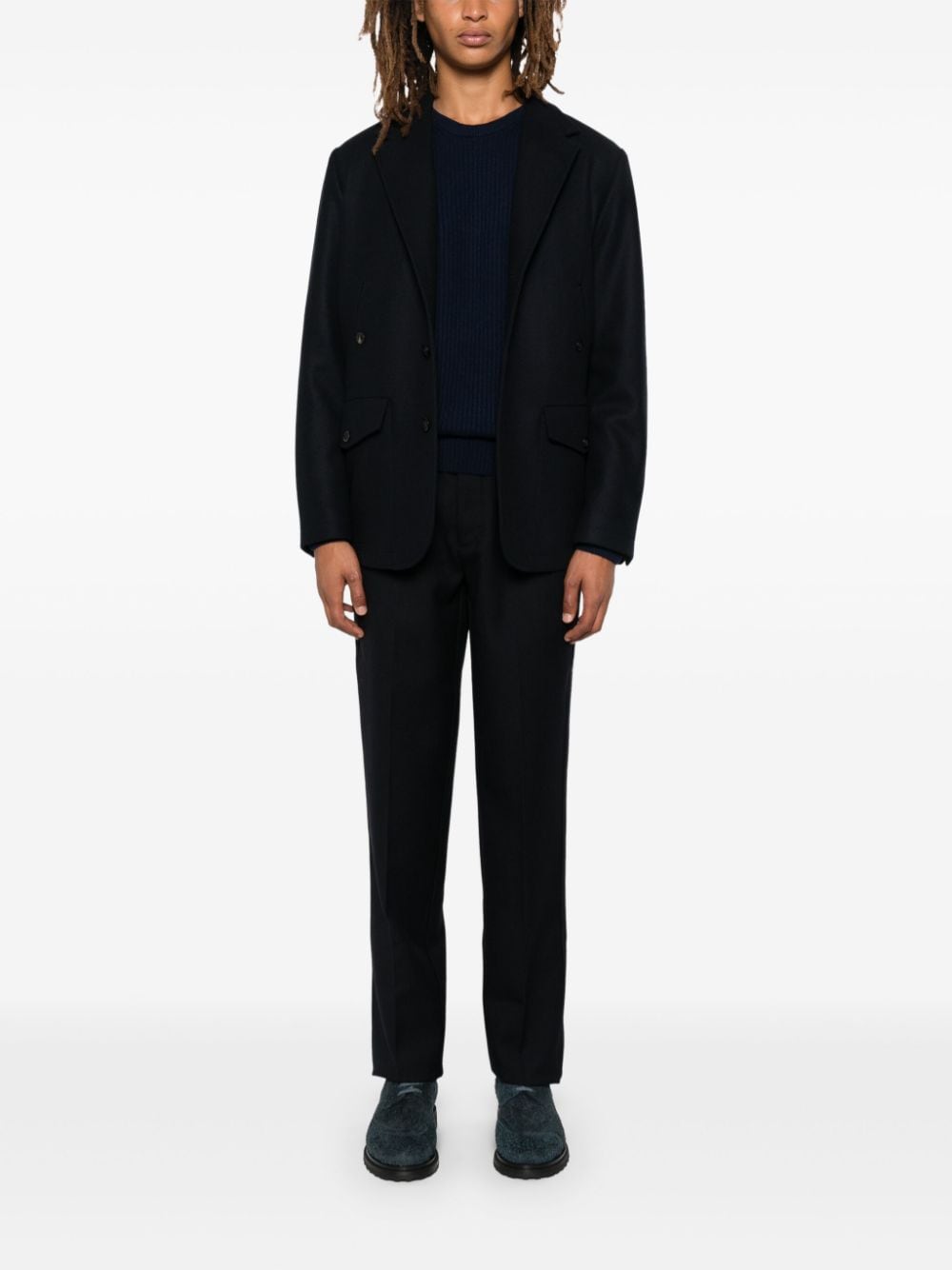 Boglioli Jackets Blue OC0198FB4710790 (BOGLIOLI / スーツ・ジャケット ) | BOGLIOLI (ボリオリ)(4)