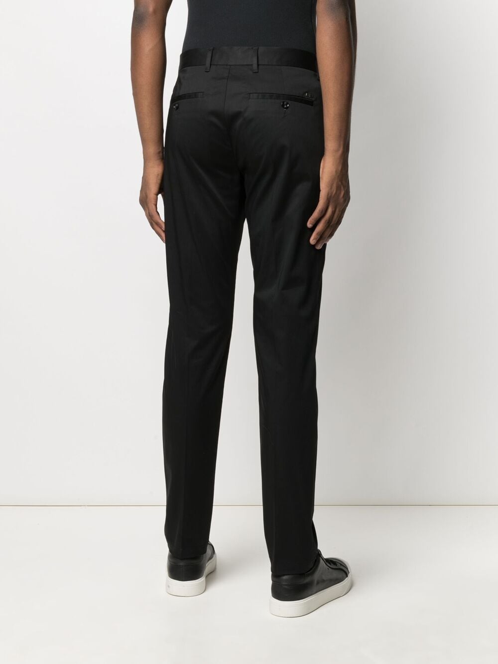 Emporio Armani Trousers Black 8N1P151NJ7Z0999 (EMPORIO ARMANI / パンツ ) | EMPORIO ARMANI (エンポリオ アルマーニ)(1)