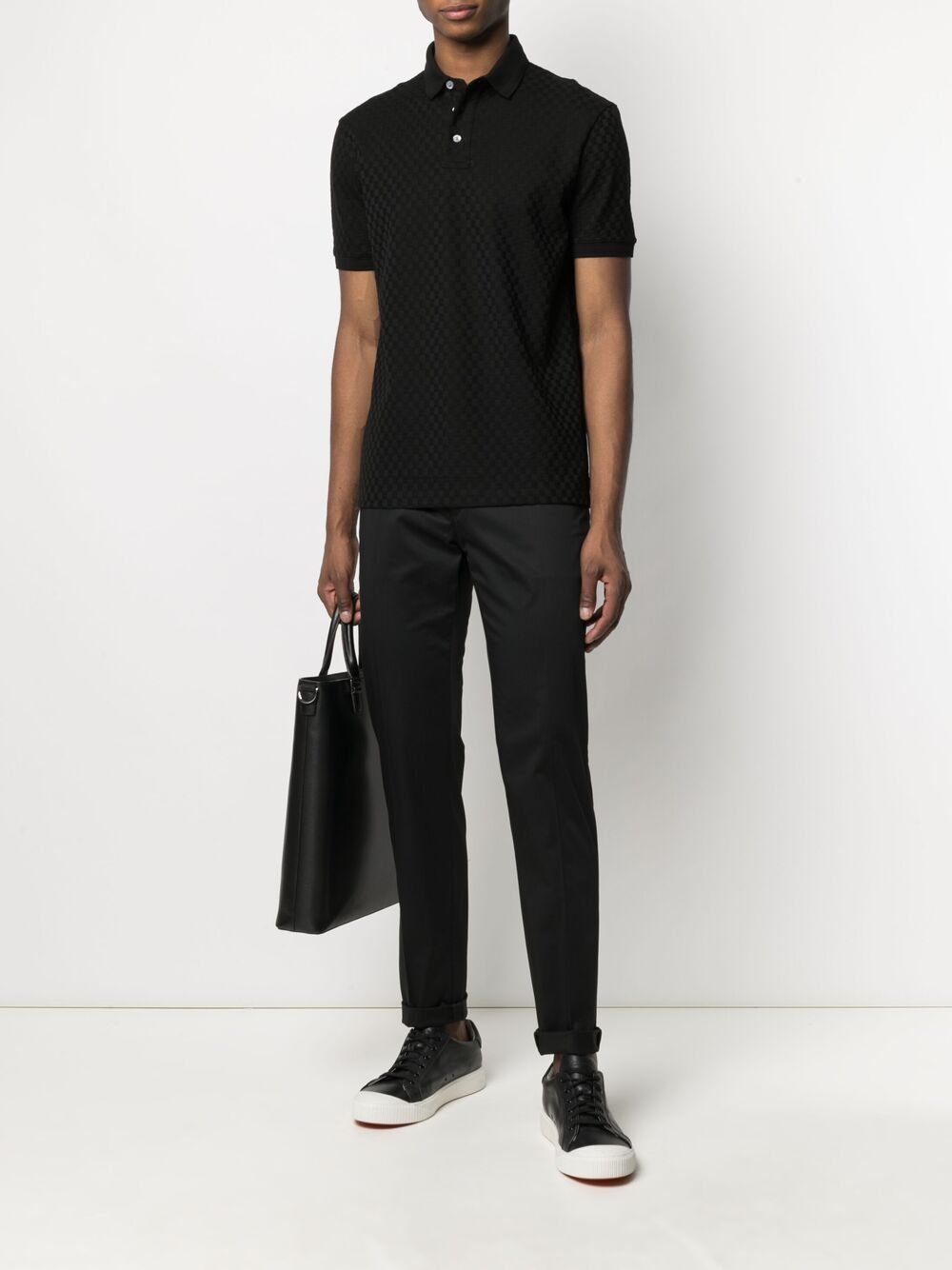 Emporio Armani Trousers Black 8N1P151NJ7Z0999 (EMPORIO ARMANI / パンツ ) | EMPORIO ARMANI (エンポリオ アルマーニ)(2)
