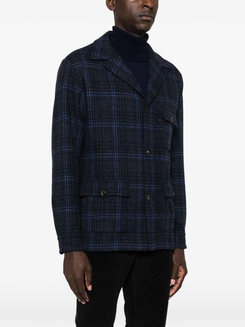 FINAMORE 1925 NAPOLI Jackets Black CETARAM049702 (Finamore / スーツ・ジャケット ) | Finamore (フィナモレ)(1)