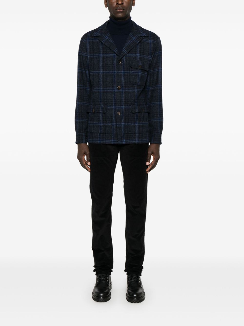FINAMORE 1925 NAPOLI Jackets Black CETARAM049702 (Finamore / スーツ・ジャケット ) | Finamore (フィナモレ)(2)