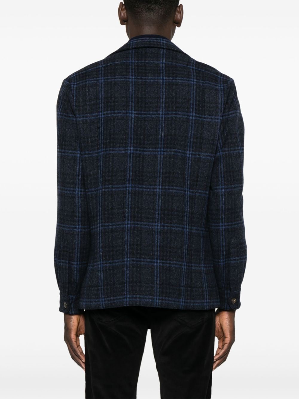 FINAMORE 1925 NAPOLI Jackets Black CETARAM049702 (Finamore / スーツ・ジャケット ) | Finamore (フィナモレ)(3)