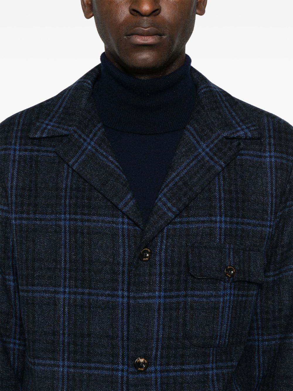 FINAMORE 1925 NAPOLI Jackets Black CETARAM049702 (Finamore / スーツ・ジャケット ) | Finamore (フィナモレ)(4)