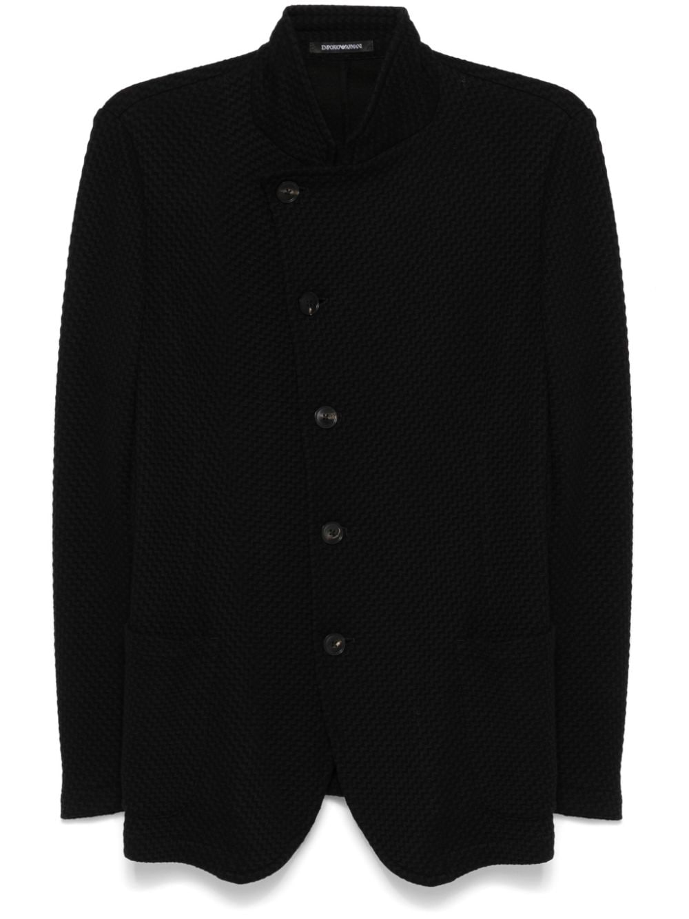 Emporio Armani Jackets Black EM000144TE10531OC001 (EMPORIO ARMANI / ブレザー・ジャケット ) | EMPORIO ARMANI (エンポリオ アルマーニ)