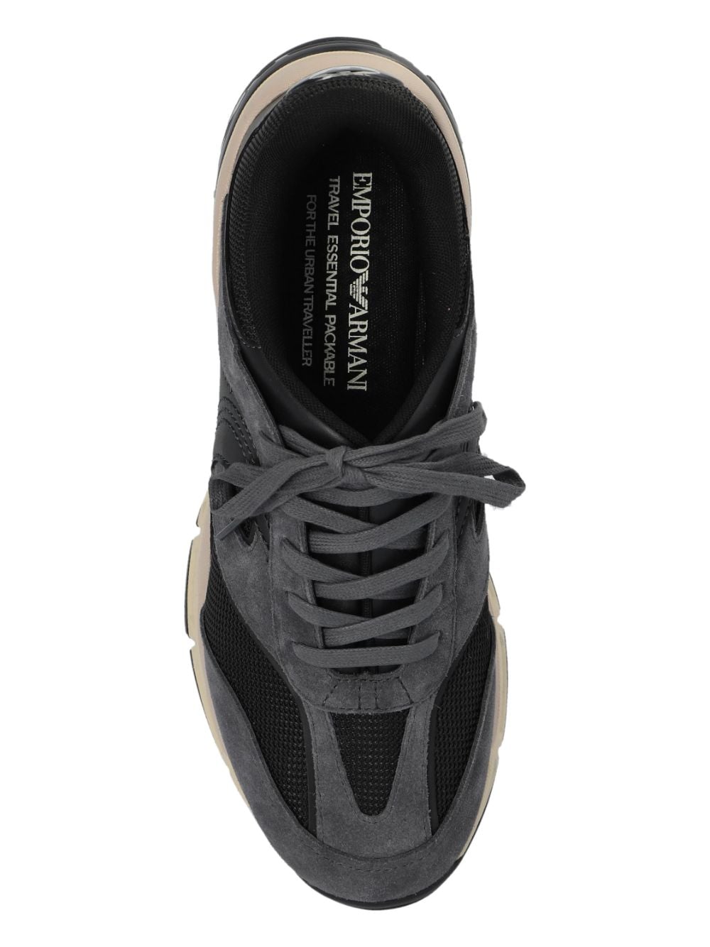 EMPORIO ARMANI CAPSULE Sneakers Black EM000262AF10838M8045 (EMPORIO ARMANI / スニーカー ) | EMPORIO ARMANI (エンポリオ アルマーニ)(1)