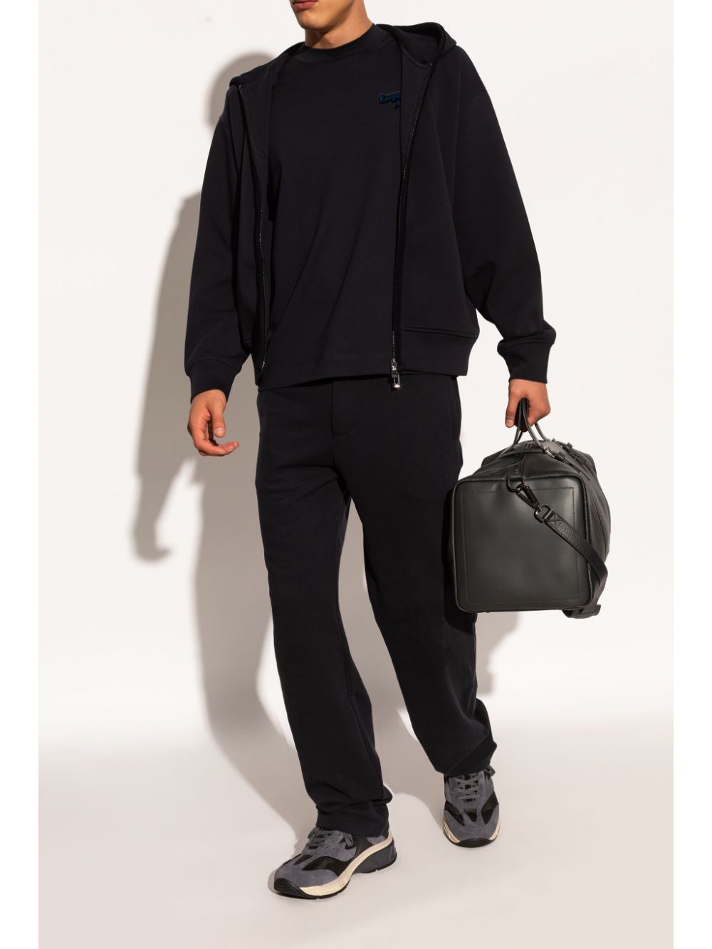 EMPORIO ARMANI CAPSULE Sneakers Black EM000262AF10838M8045 (EMPORIO ARMANI / スニーカー ) | EMPORIO ARMANI (エンポリオ アルマーニ)(2)