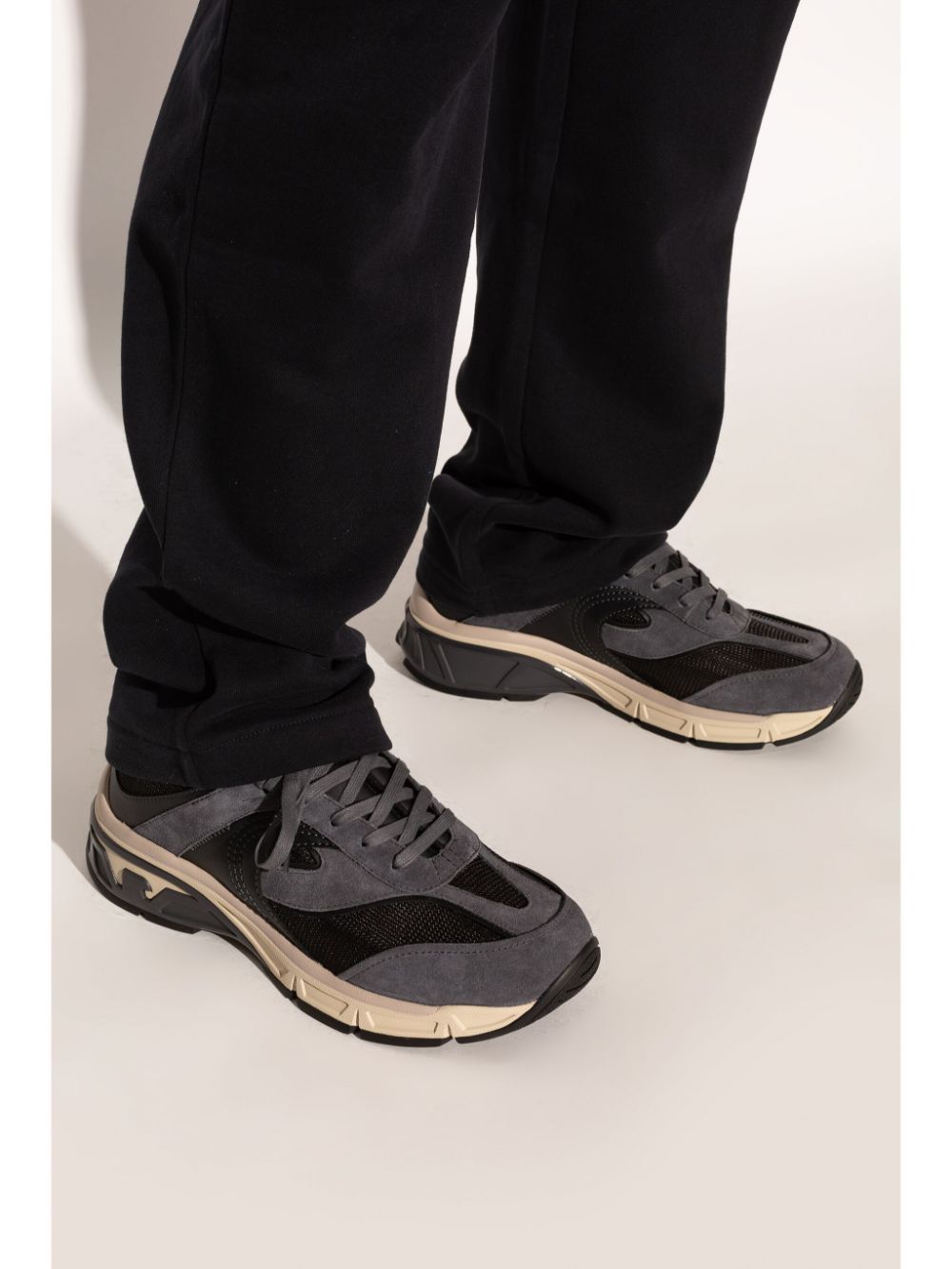 EMPORIO ARMANI CAPSULE Sneakers Black EM000262AF10838M8045 (EMPORIO ARMANI / スニーカー ) | EMPORIO ARMANI (エンポリオ アルマーニ)(5)